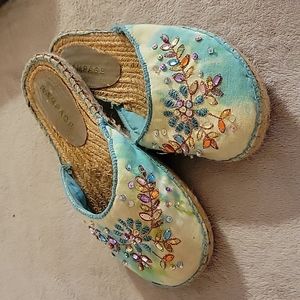 Beaded Rope Slippers🧡😿